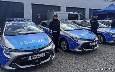 Toyota dla policji w Miliczu
