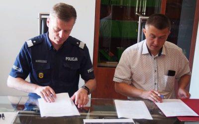 Nowy Komisariat Policji w Krośnicach