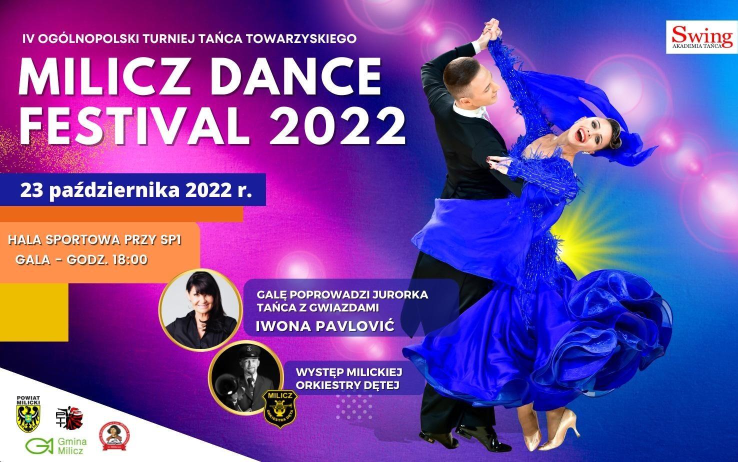 Milicz Dance Festival 2022. Sprawdź szczegóły wydarzenia