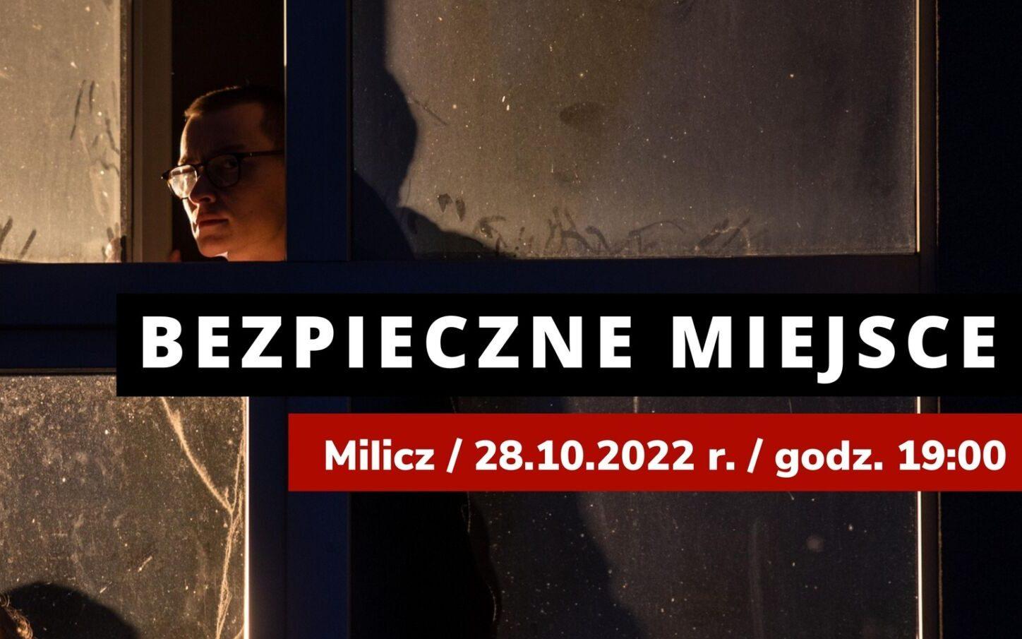 TEATR POLSKA ze spektaklem w Miliczu