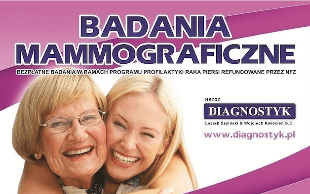 Badanie mammograficzne w Miliczu