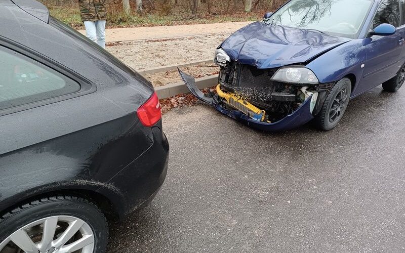 W Miliczu doszło do zderzenia się dwóch samochodów