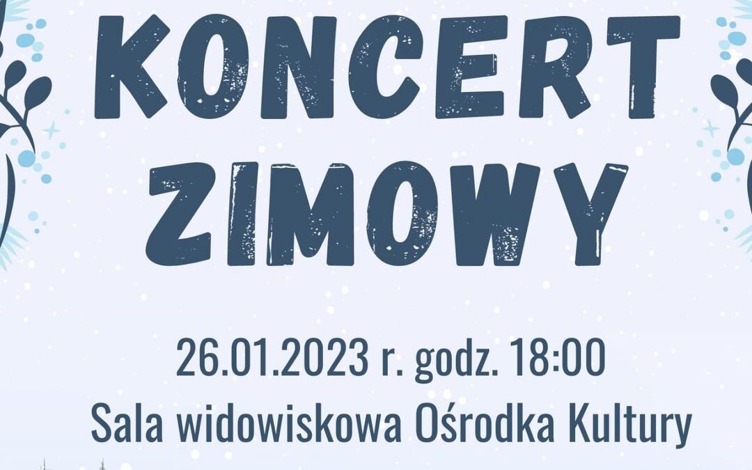 Koncert Zimowy w Miliczu