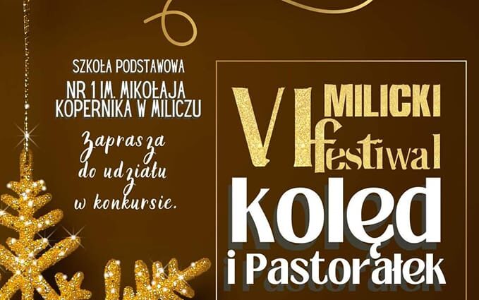 IV Milicki Festiwal Kolęd i Pastorałek