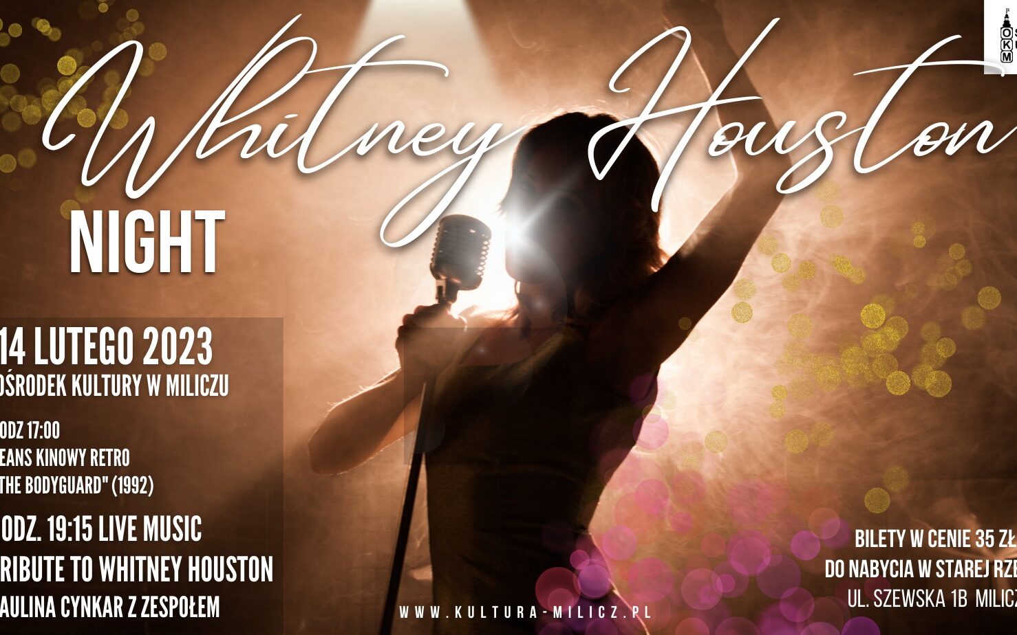 ''Whitney Houston night'' w Miliczu