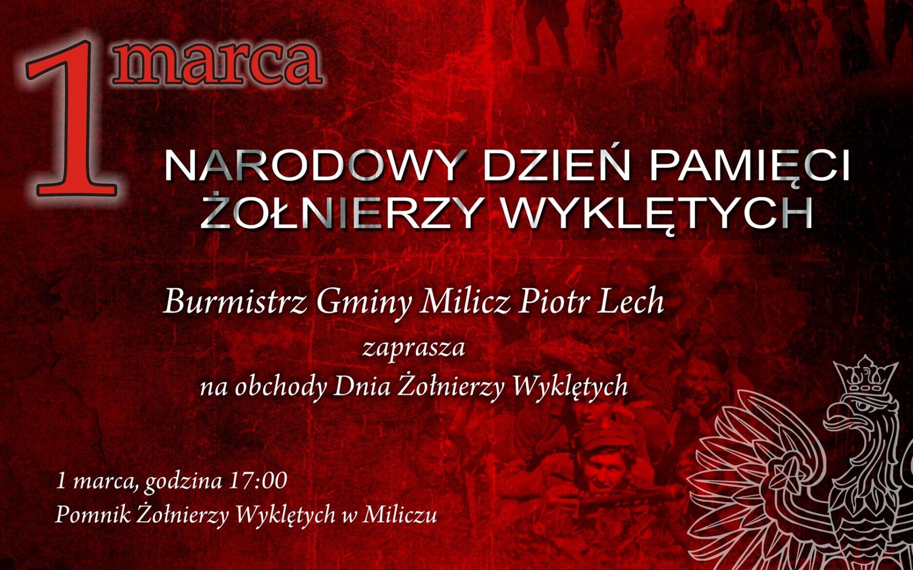 Obchody Dnia Żołnierzy Wyklętych w Miliczu