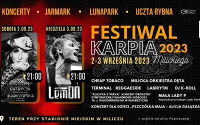 festiwal karpia milickiego