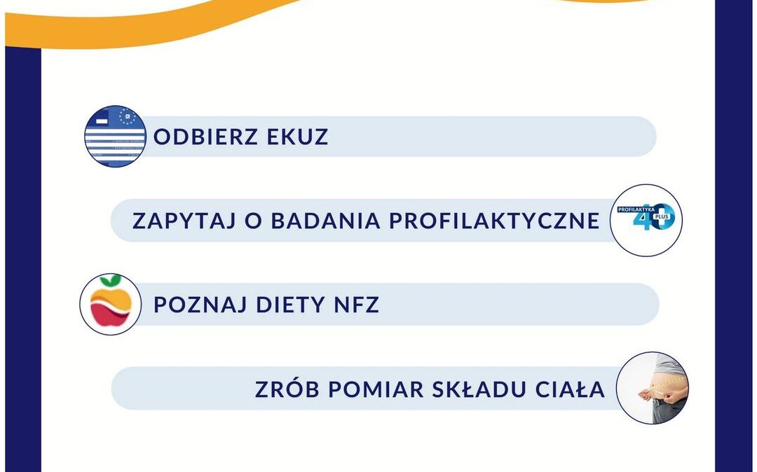 Punkt informacyjno-edukacyjny NFZ w Miliczu