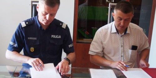 Nowy Komisariat Policji w Krośnicach